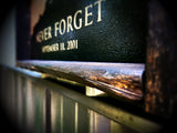 9/11 Ground Zero Memorial Flag - Never Forget - American Flag Signs
