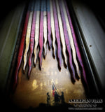 9/11 Ground Zero Memorial Flag - Never Forget - Wood Flag