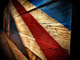 British Union Jack - American Flag Signs