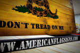 Gadsden Flag - Don’t Tread On Me - American Flag Signs