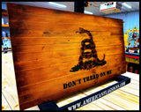 Gadsden Flag - Don’t Tread On Me - American Flag Signs