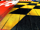 Oversized Maryland State Flag - Giant Wood Flags - American Flag Signs