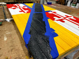Oversized Maryland State Flag - Giant Wood Flags - American Flag Signs