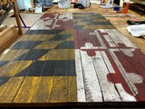 Oversized Maryland State Flag - Giant Wood Flags - American Flag Signs