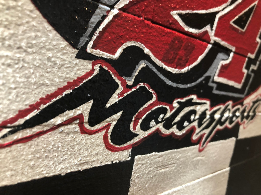 Custom Racing Graphics Hand Painted