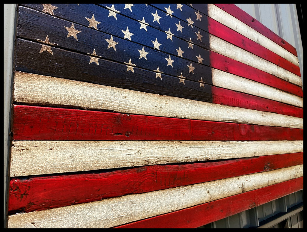 Show Your Patriotism: American Flag Signs Make the Perfect Gift!