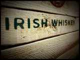 Jameson Irish Whiskey Rustic Flag - American Flag Signs