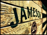Jameson Irish Whiskey Rustic Flag - American Flag Signs