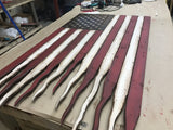 36" American Battle Flag - American Flag Signs