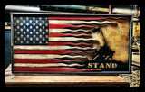 48” American Iwo Jima Flag - American Flag Signs