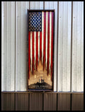 9/11 Ground Zero Memorial Flag - Never Forget - American Flag Signs
