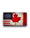 American Canadian Flag - American Flag Signs