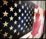 American Canadian Flag - American Flag Signs