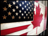 American Canadian Flag - American Flag Signs