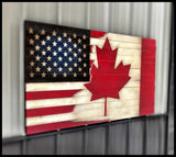 American Canadian Flag - American Flag Signs