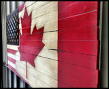 American Canadian Flag - American Flag Signs