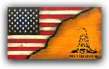 American Gadsden Flag - American Flag Signs