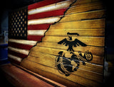 American Marine Corps Flag - American Flag Signs