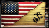 American Marine Corps Flag - American Flag Signs
