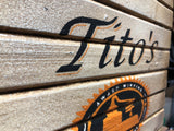 American Tito’s Vodka Flag - American Flag Signs