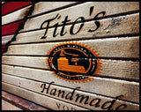American Tito’s Vodka Flag - American Flag Signs