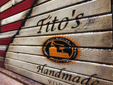 American Tito’s Vodka Flag - American Flag Signs
