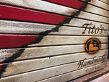 American Tito’s Vodka Flag - American Flag Signs
