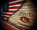 American Tito’s Vodka Flag - American Flag Signs