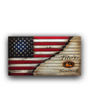 American Tito’s Vodka Flag - American Flag Signs