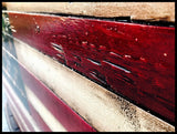Army Rangers Flag, US Army Flag, Wood Army Flag,Ranger 2nd Battalion, Rustic American Flag - American Flag Signs