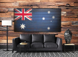 Australian Flag - American Flag Signs