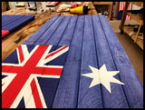 Australian Flag - American Flag Signs