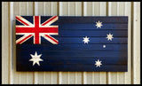 Australian Flag - American Flag Signs