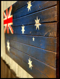 Australian Flag - American Flag Signs