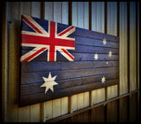 Australian Flag - American Flag Signs