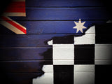 Australian Racing Flag - American Flag Signs