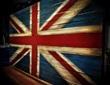 British Union Jack - American Flag Signs