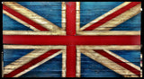 British Union Jack - American Flag Signs