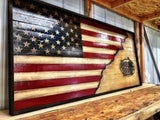 Customized American Flags - American Flag Signs