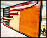 Customized American Flags - American Flag Signs
