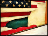 Customized American Flags - American Flag Signs