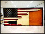 Customized American Flags - American Flag Signs