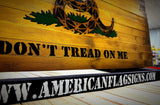 Gadsden Flag - Don’t Tread On Me - American Flag Signs