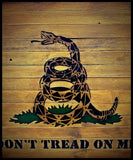 Gadsden Flag - Don’t Tread On Me - American Flag Signs