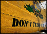 Gadsden Flag - Don’t Tread On Me - American Flag Signs