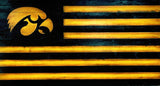 Iowa Hawkeyes Alumni Flag - American Flag Signs