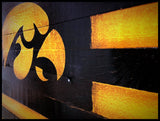 Iowa Hawkeyes Alumni Flag - American Flag Signs