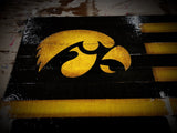 Iowa Hawkeyes Alumni Flag - American Flag Signs
