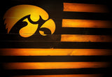 Iowa Hawkeyes Alumni Flag - American Flag Signs