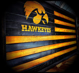 Iowa Hawkeyes Alumni Flag - American Flag Signs